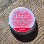 Toque Carmín · Bálsamo Natural con Color Multiuso