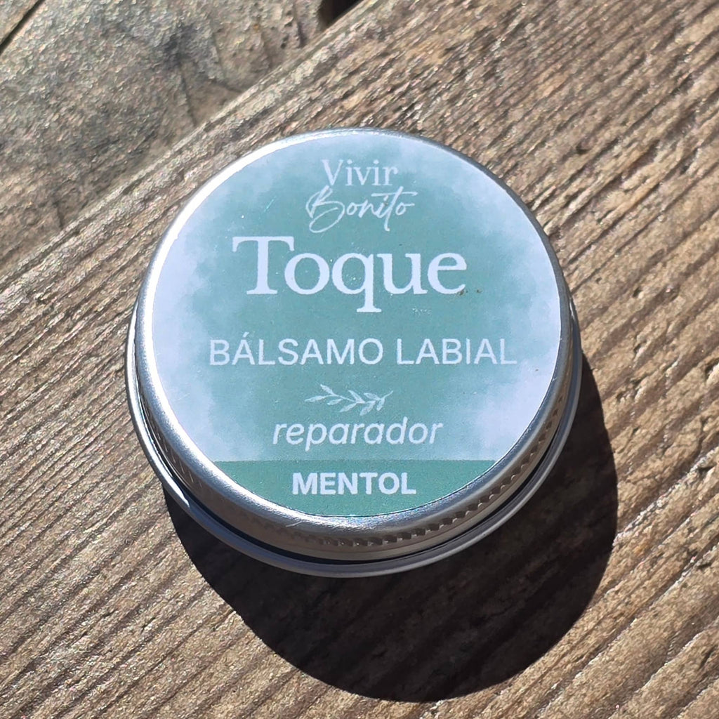 Toque Mentol · Bálsamo Natural con Color Multiuso