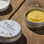 Mano de Santo con Cera de Abejas