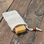 Bolsa de Sisal Natural para Jabón Sólido