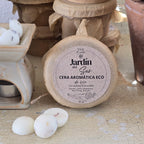 Cera aromática de soja  Eco · Jardín del Sur · 50 gr