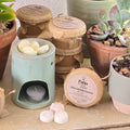 Cera aromática de soja  Eco · Patio en Flor · 50 gr