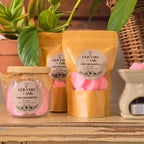 Cera aromática de soja · Geranio & Anís · 50 gr