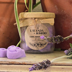 Cera aromática de soja · Lavanda & Romero · 50 gr