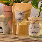 Cera aromática de soja · Limón & Nuez Moscada · 50 gr