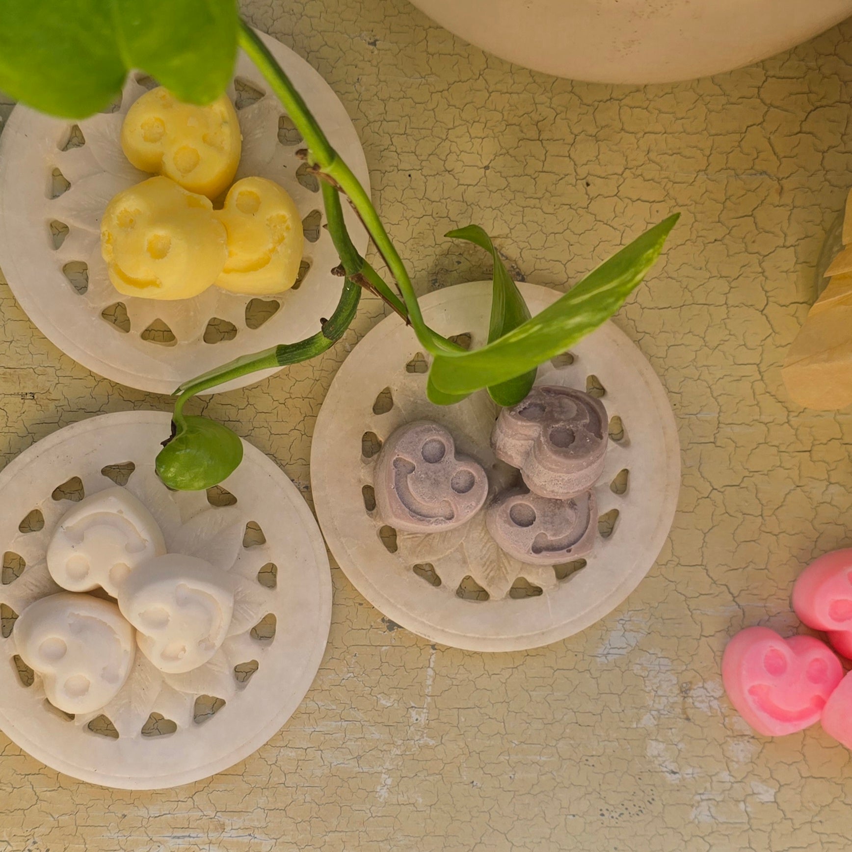 Cera aromática de soja · Ylang Ylang & Naranja · 50 gr