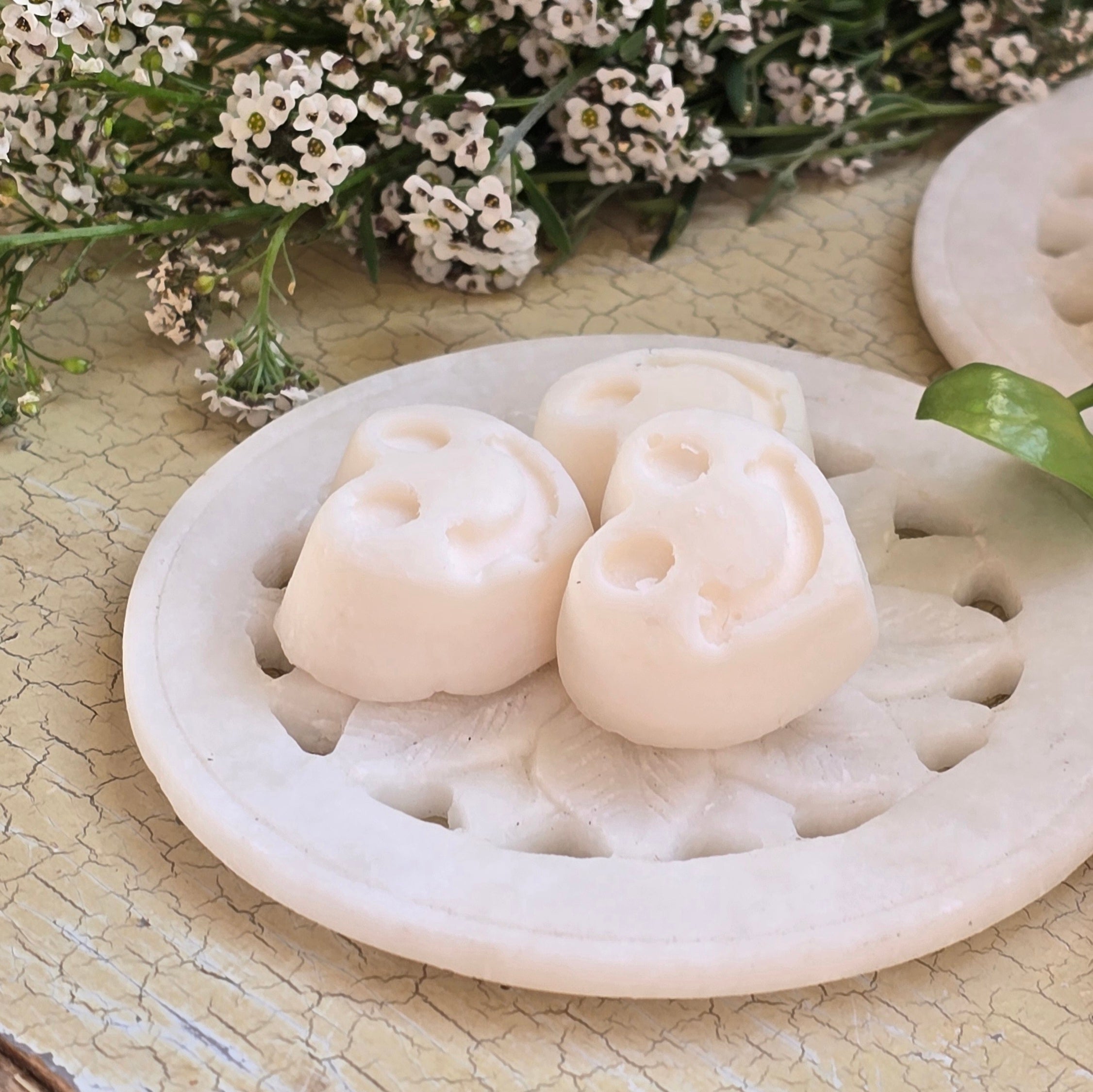 Cera aromática de soja · Menta & Eucalipto · 50 gr