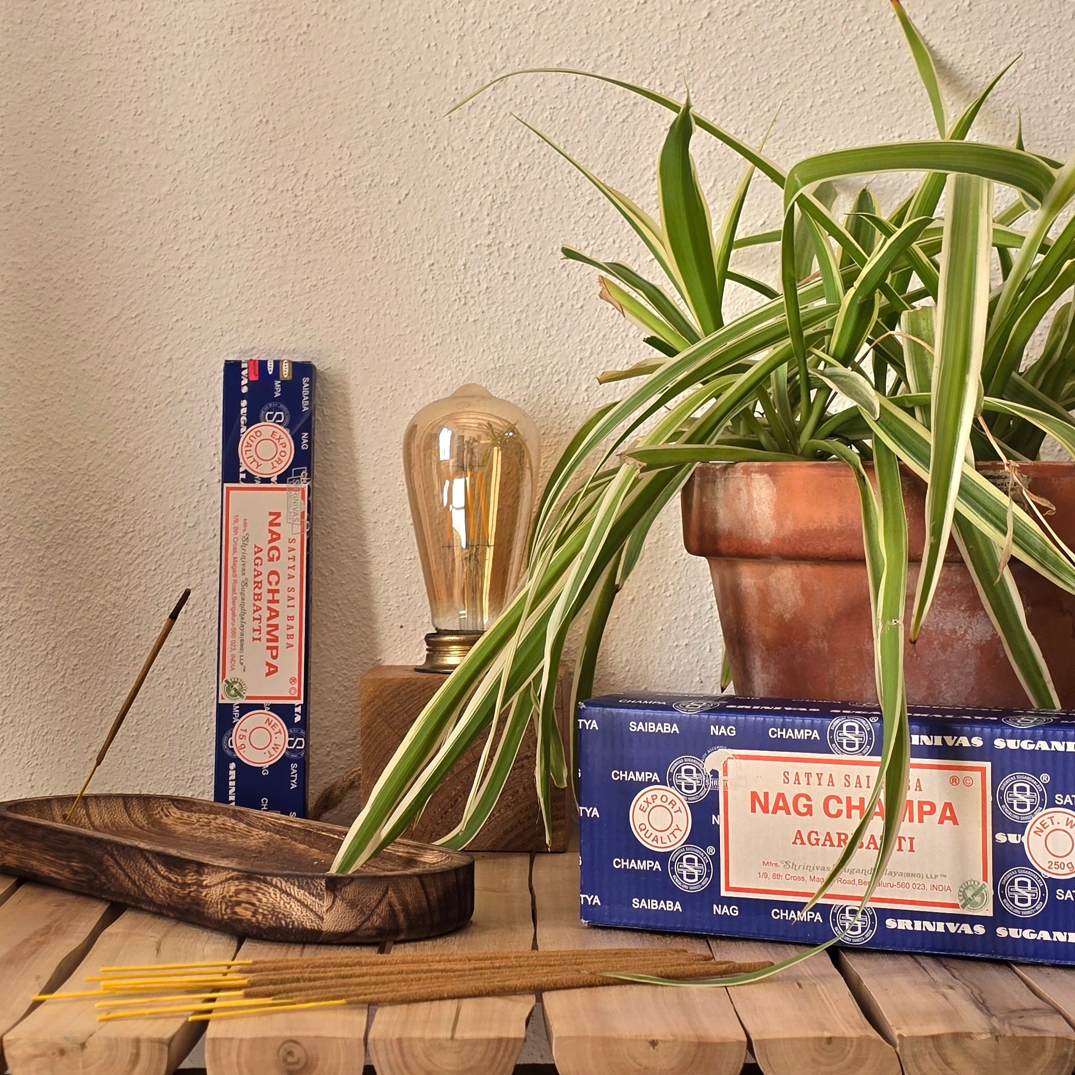 Incienso Nag Champa Agarbatti Satya