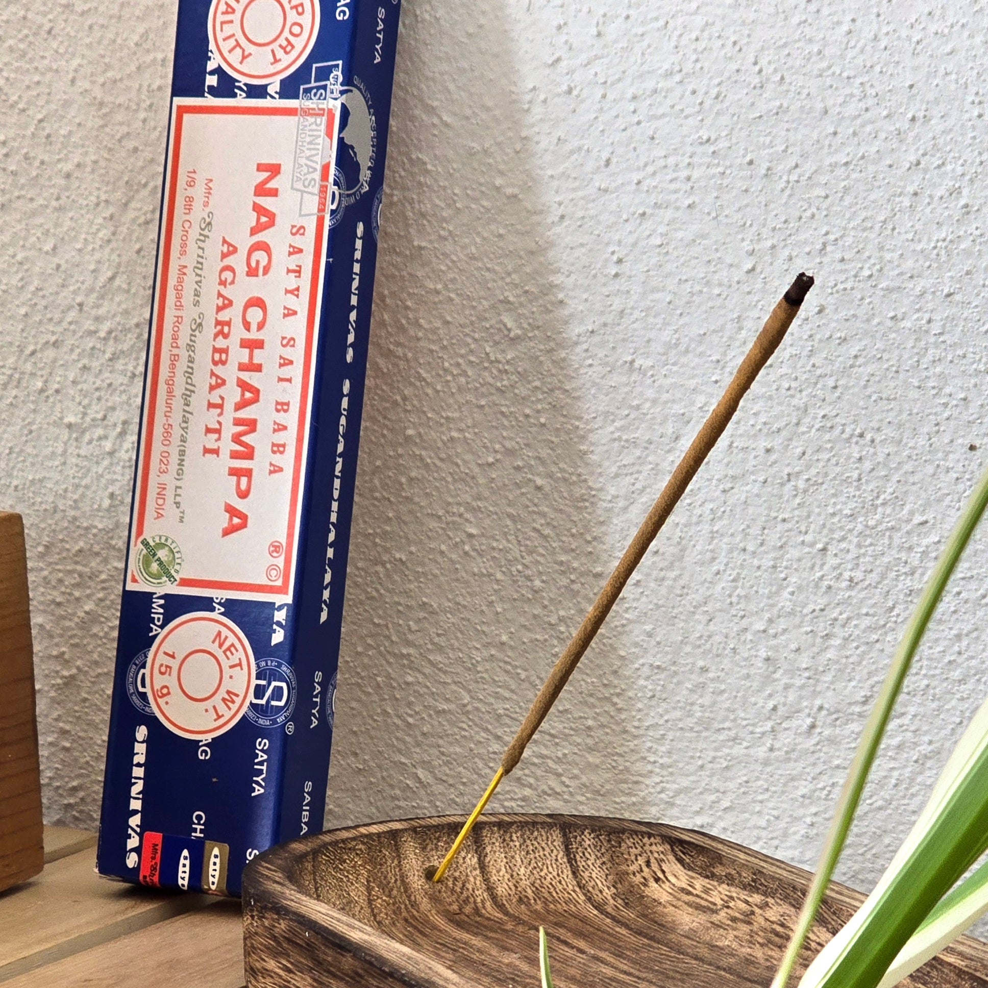 Incienso Nag Champa Agarbatti Satya