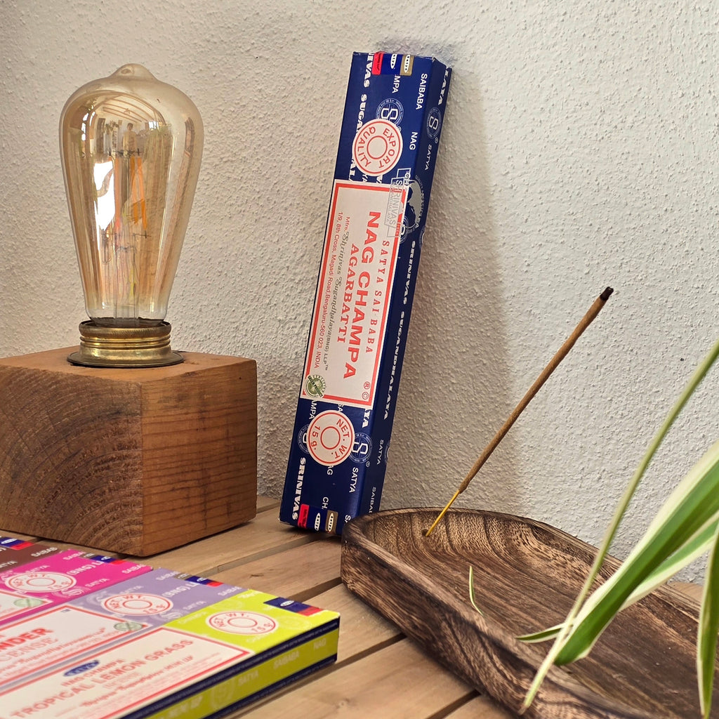 Incienso Nag Champa Agarbatti Satya