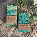 Jabón Natural Artesano · Romero · 100 gr