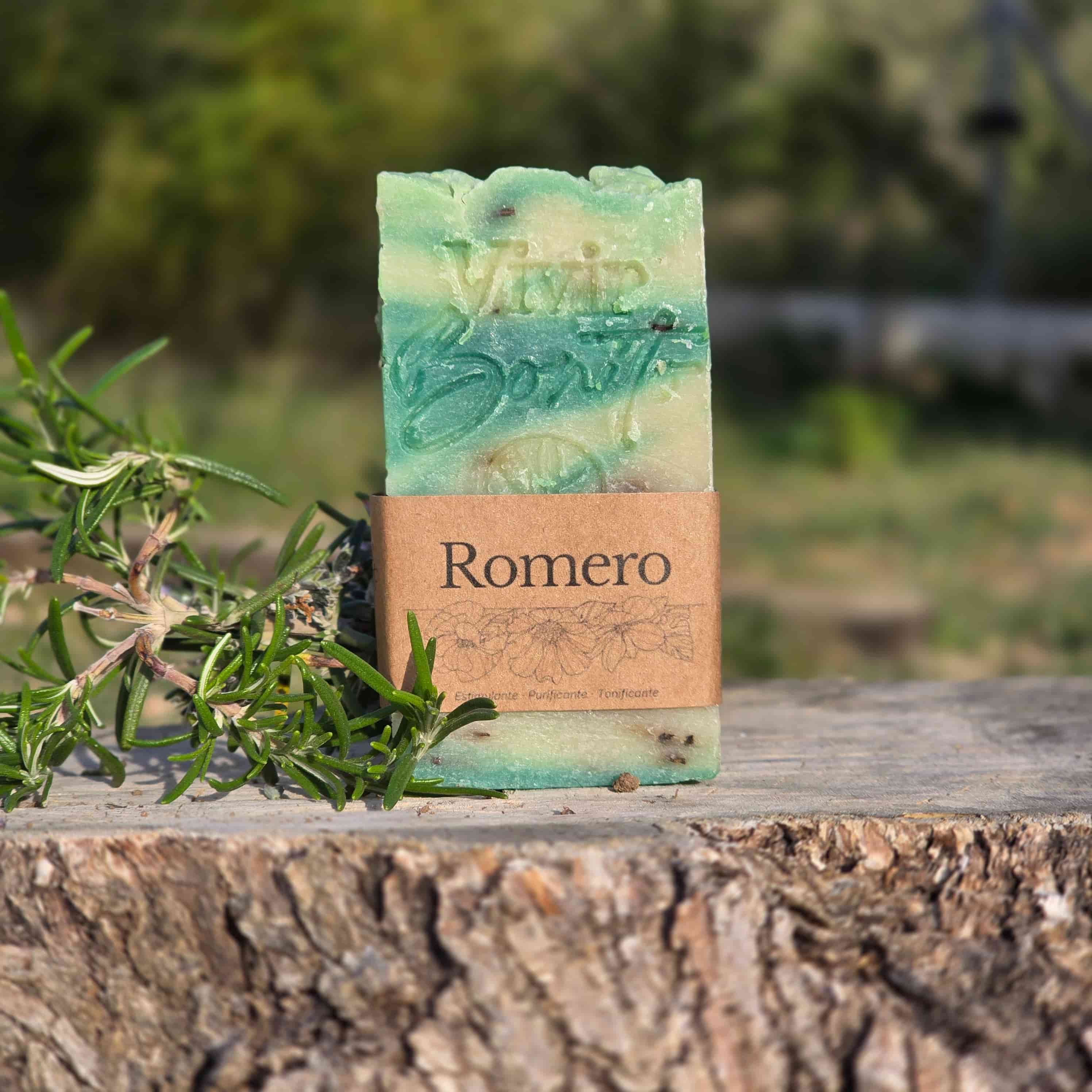 Jabón Natural Artesano · Romero · 100 gr