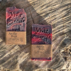 Jabón Natural Artesano · Arcilla Roja · 100 gr