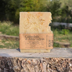 Jabón Natural Artesano · Caléndula & Almendras · 100 gr