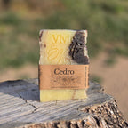 Jabón Natural Artesano · Cedro · 100 gr