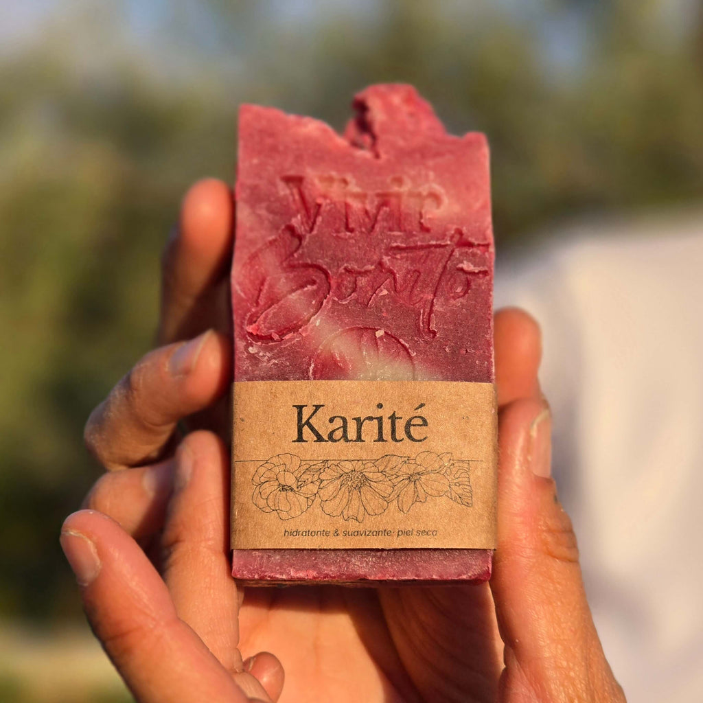 Jabón Natural Artesano · Karité · 100 gr