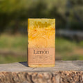 Jabón Natural Artesano · Limón · 100 gr