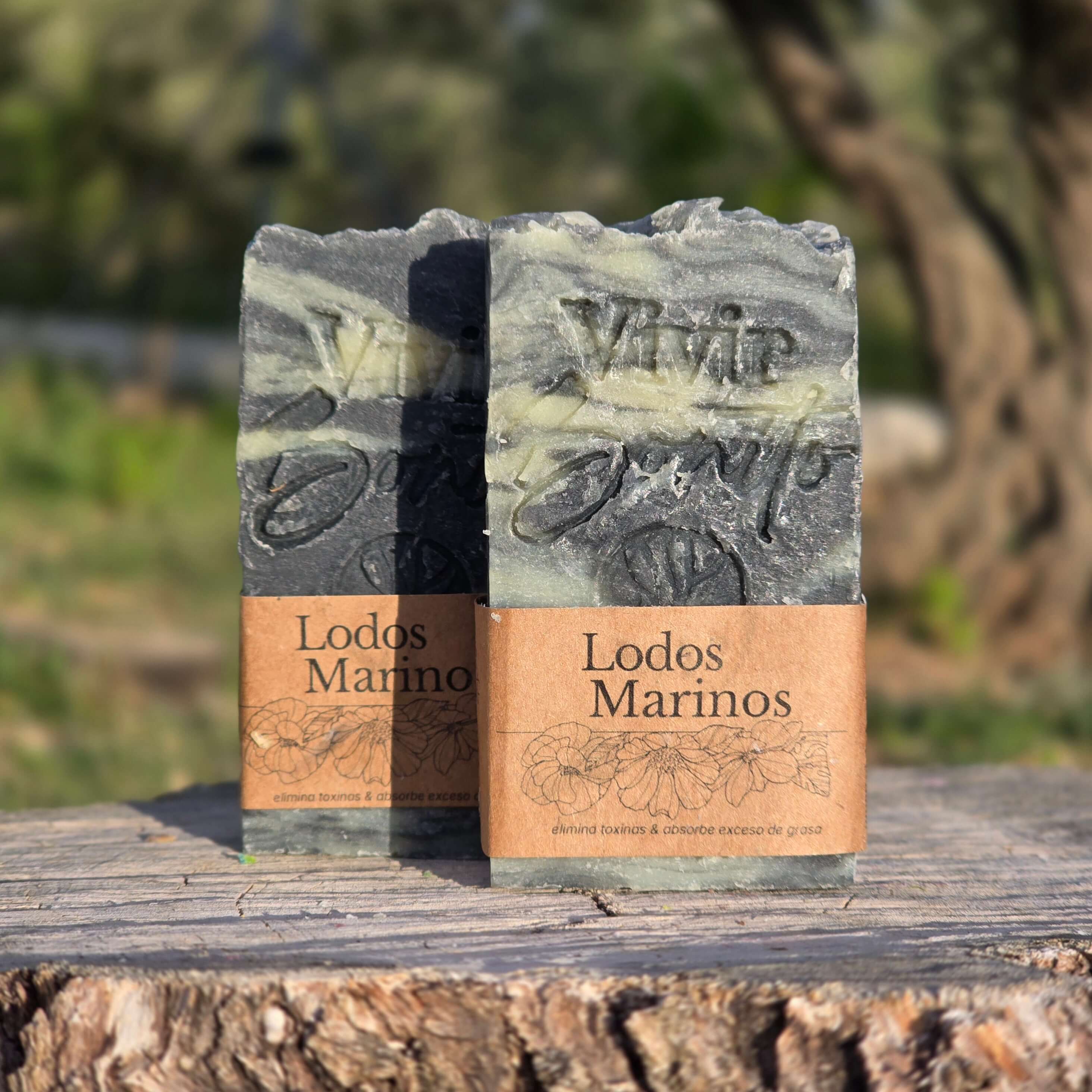 Jabón Natural Artesano · Lodos Marinos · 100 gr