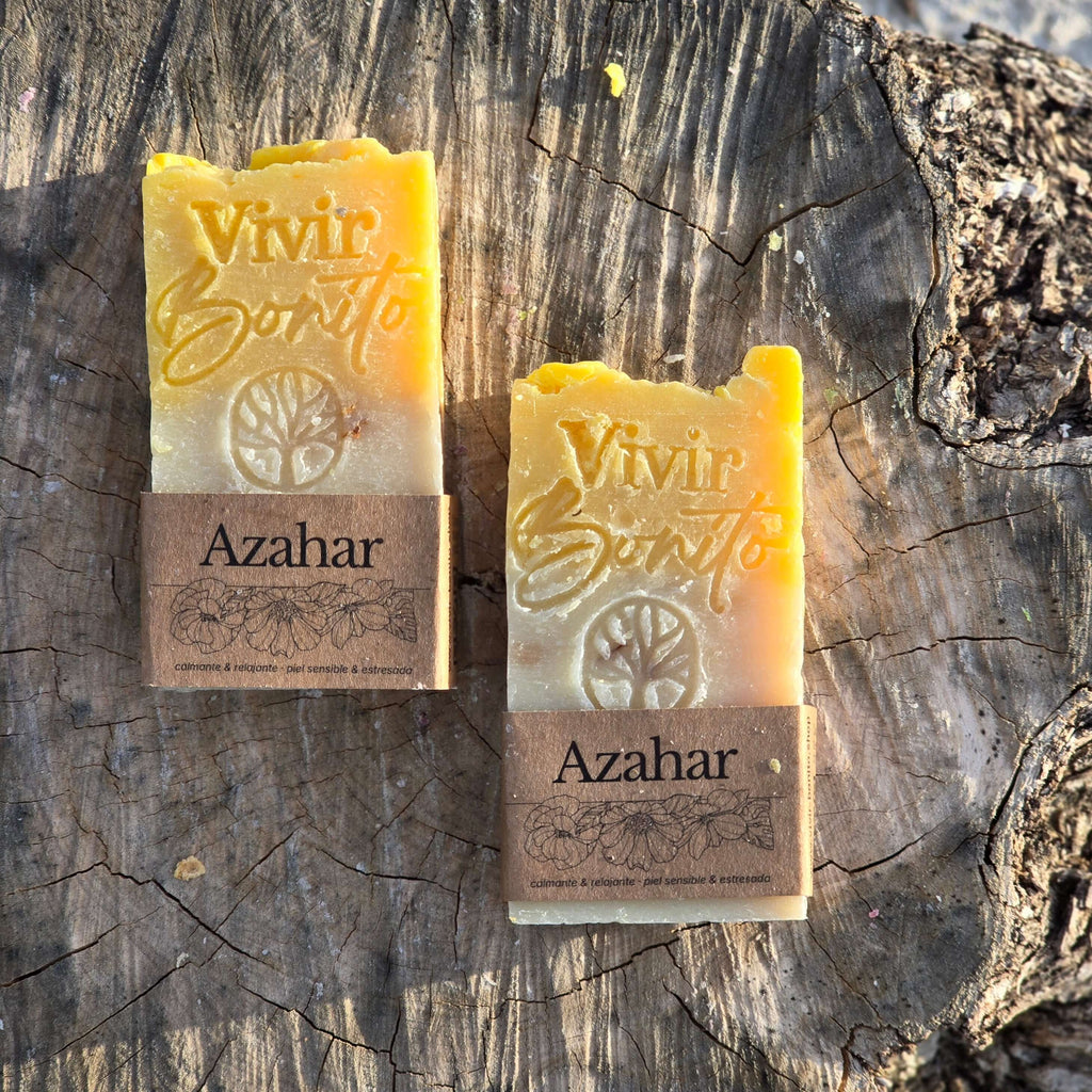 Jabón Natural Artesano · Azahar · 100 gr