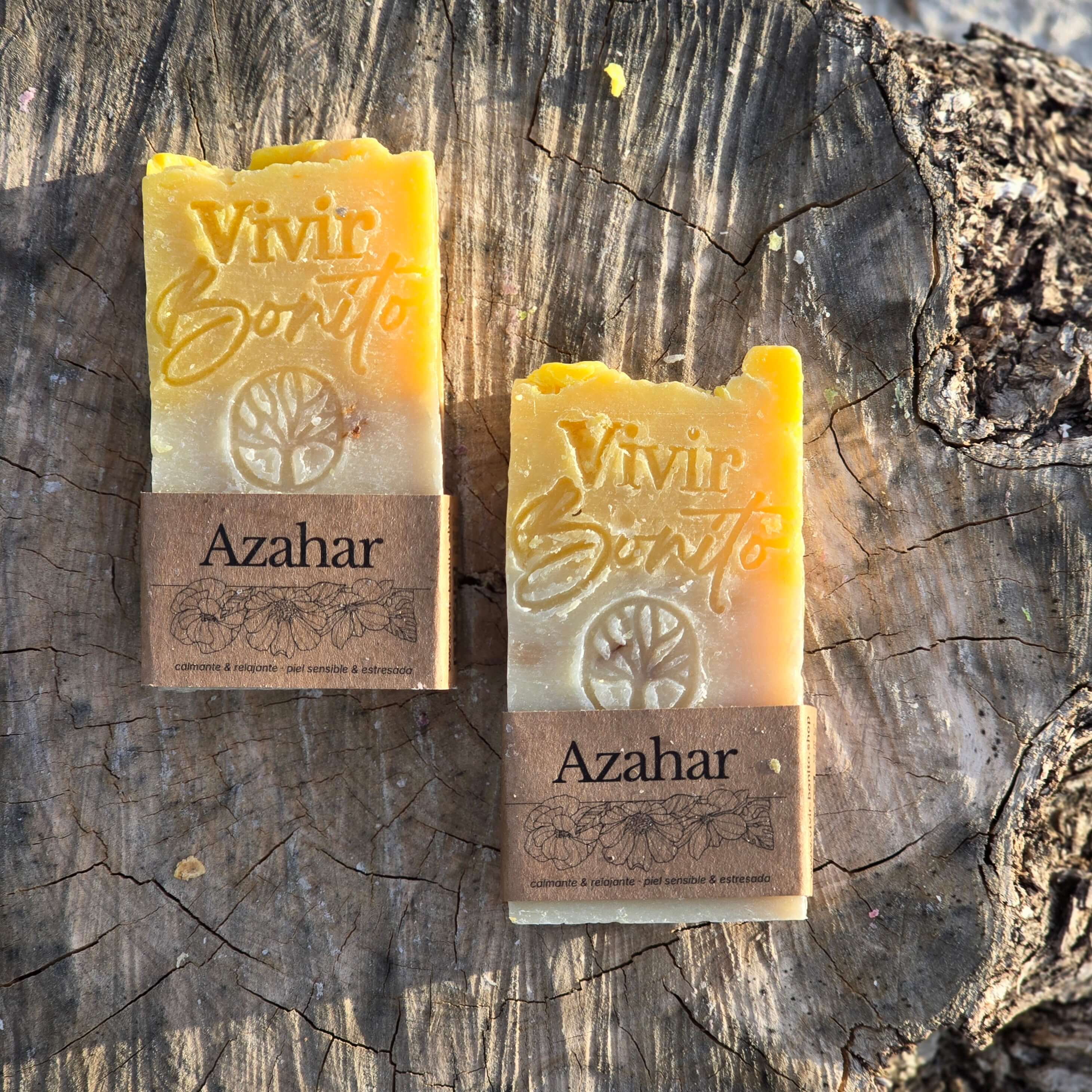 Jabón Natural Artesano · Azahar · 100 gr