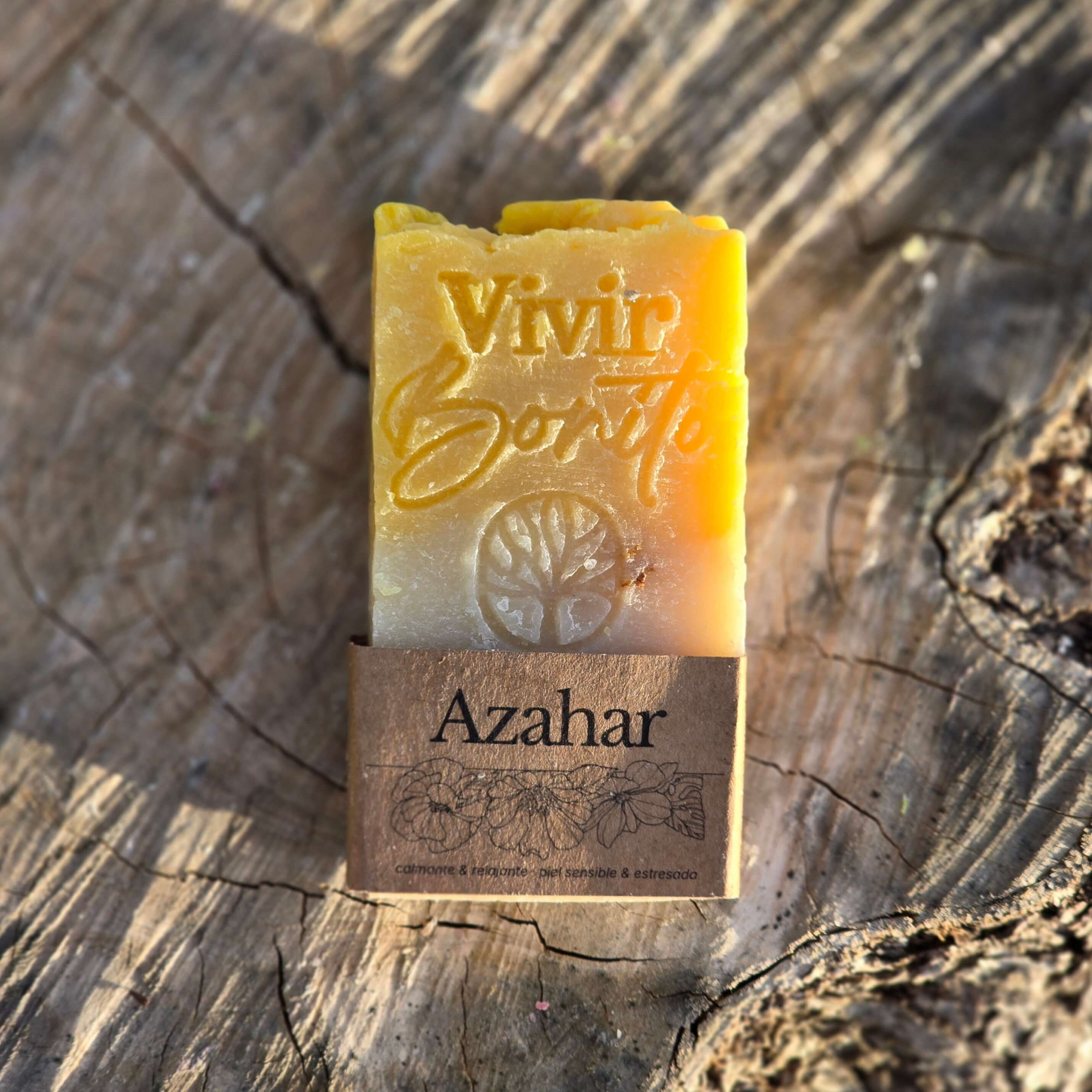 Jabón Natural Artesano · Azahar · 100 gr