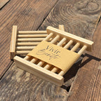 Jabonera de Madera