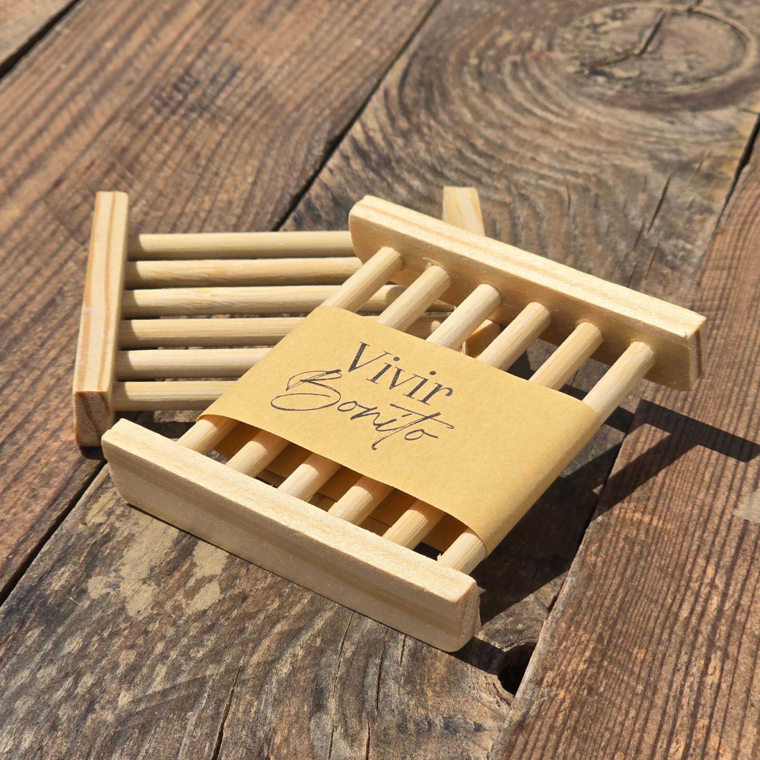 Jabonera de Madera
