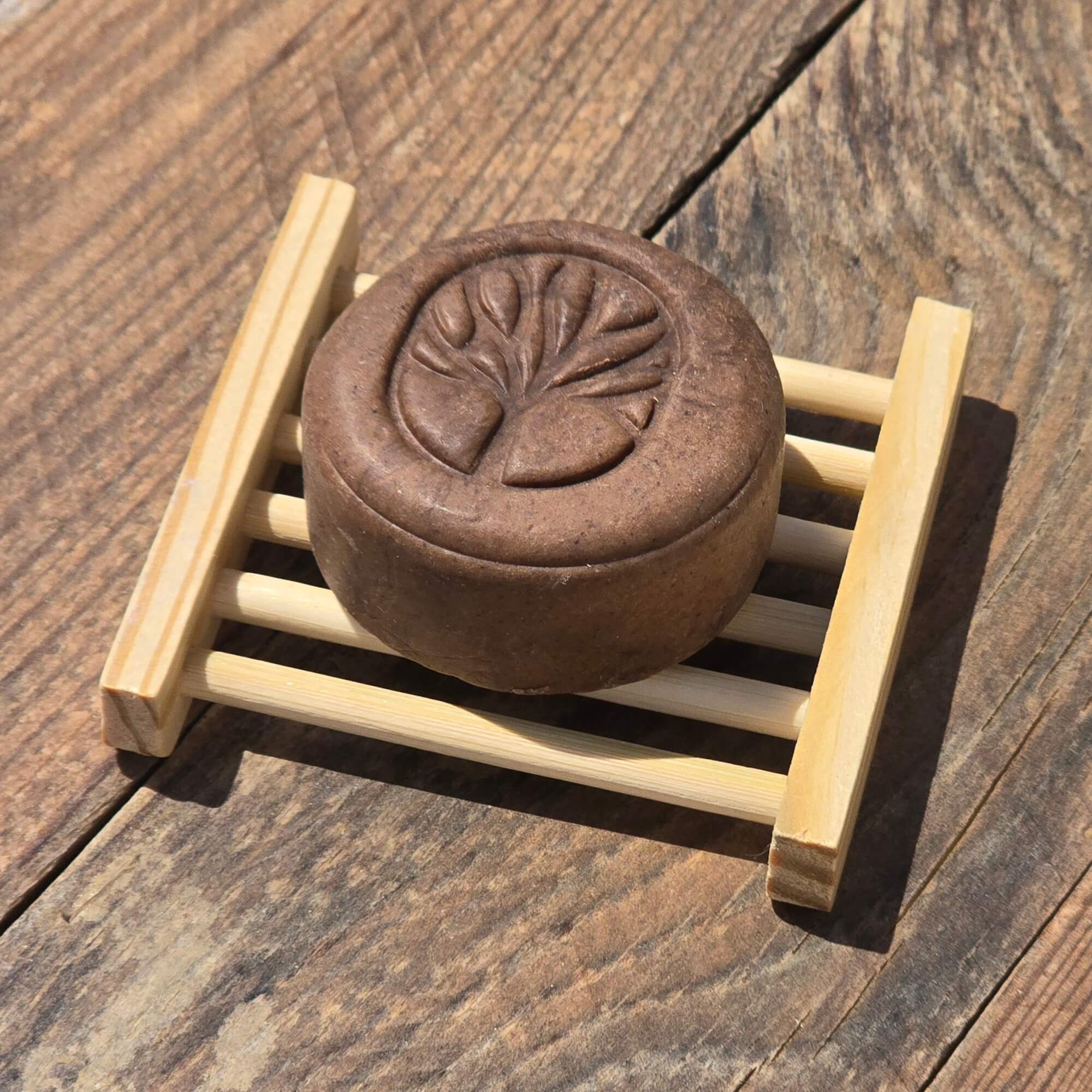 Jabonera de Madera