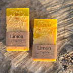 Jabón Natural Artesano · Limón · 100 gr