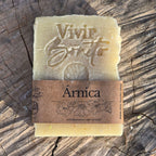 Jabón Natural Artesano · Árnica · 100 gr
