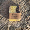 Jabón Natural Artesano · Cedro · 100 gr