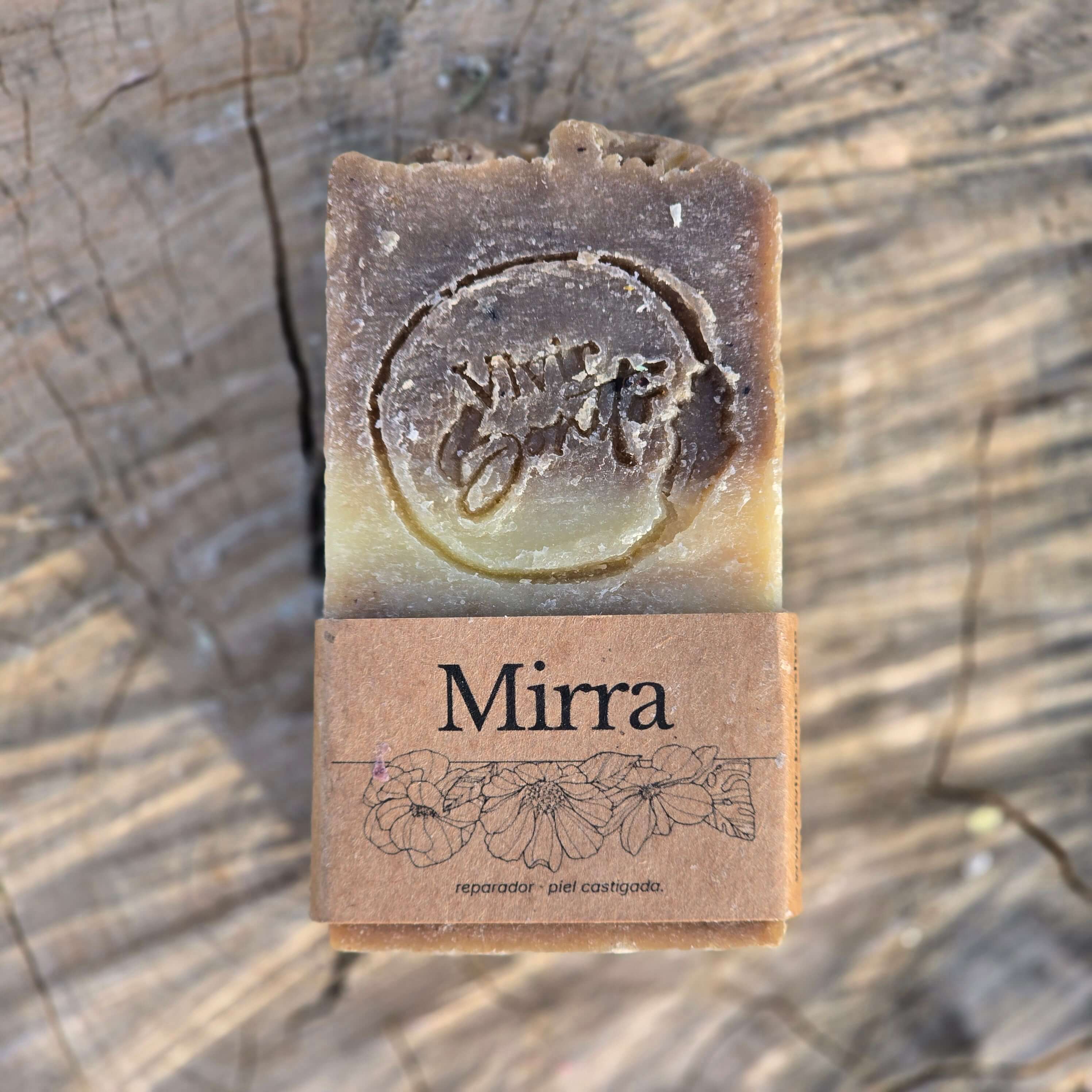 Jabón Natural Artesano · Mirra · 100 gr