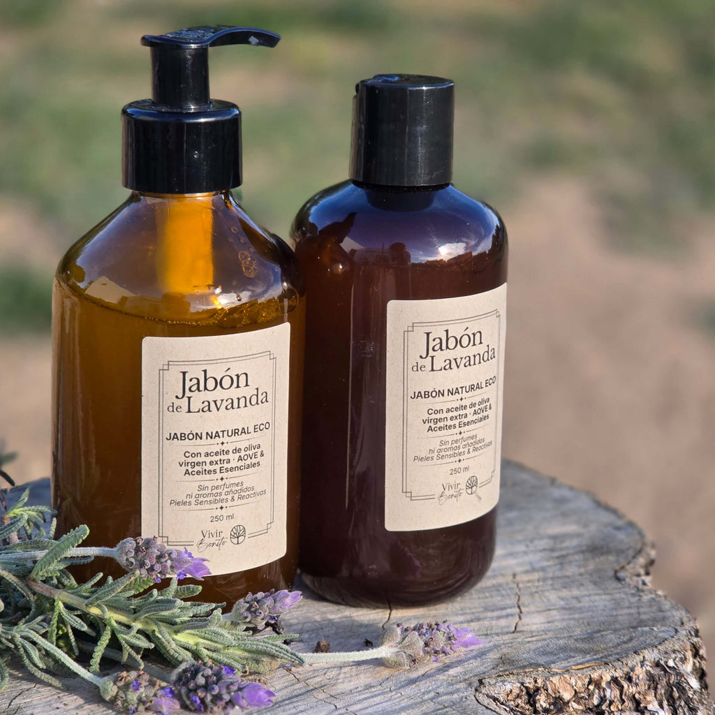 Jabón Natural de Castilla AOVE · 250 ml