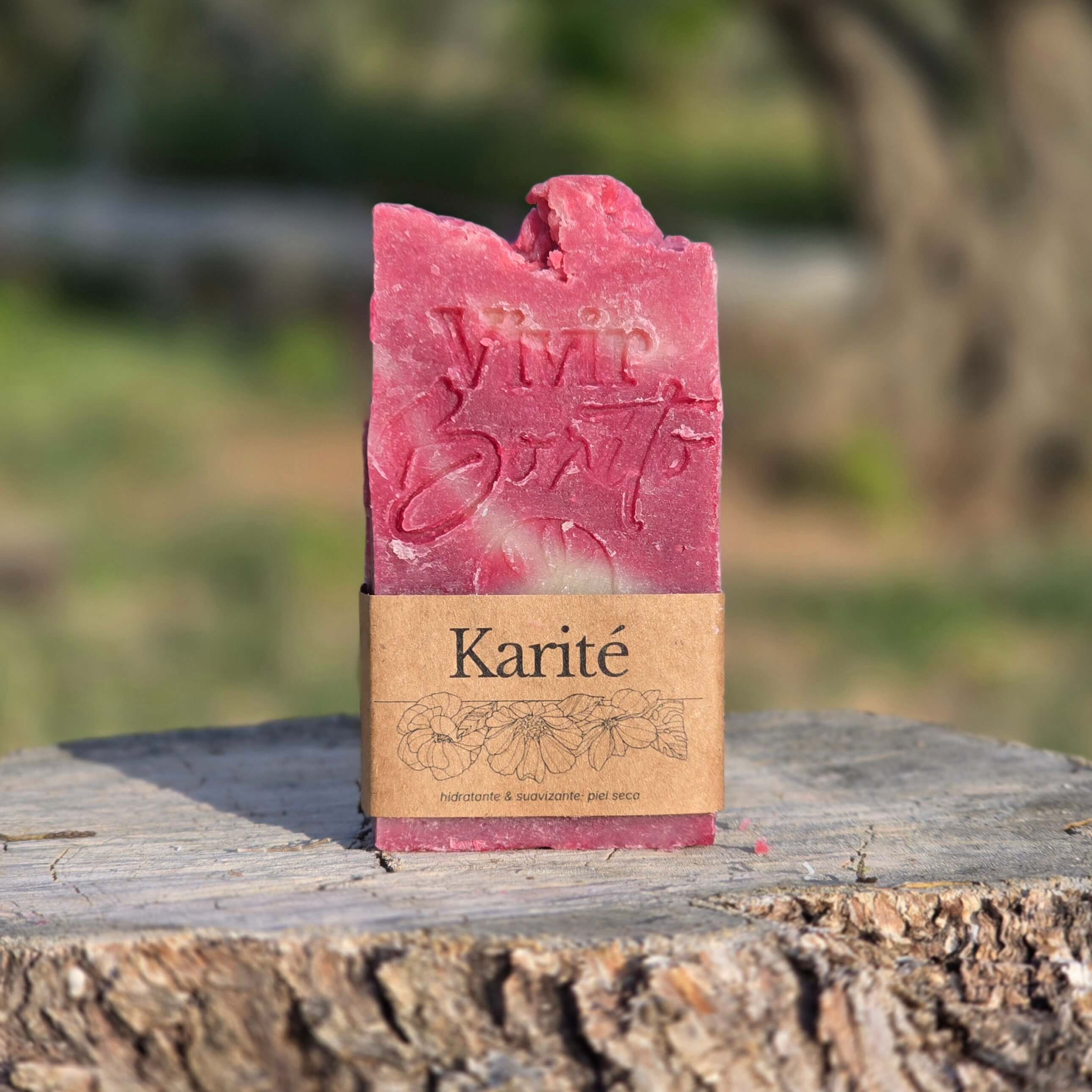 Jabón Natural Artesano · Karité · 100 gr