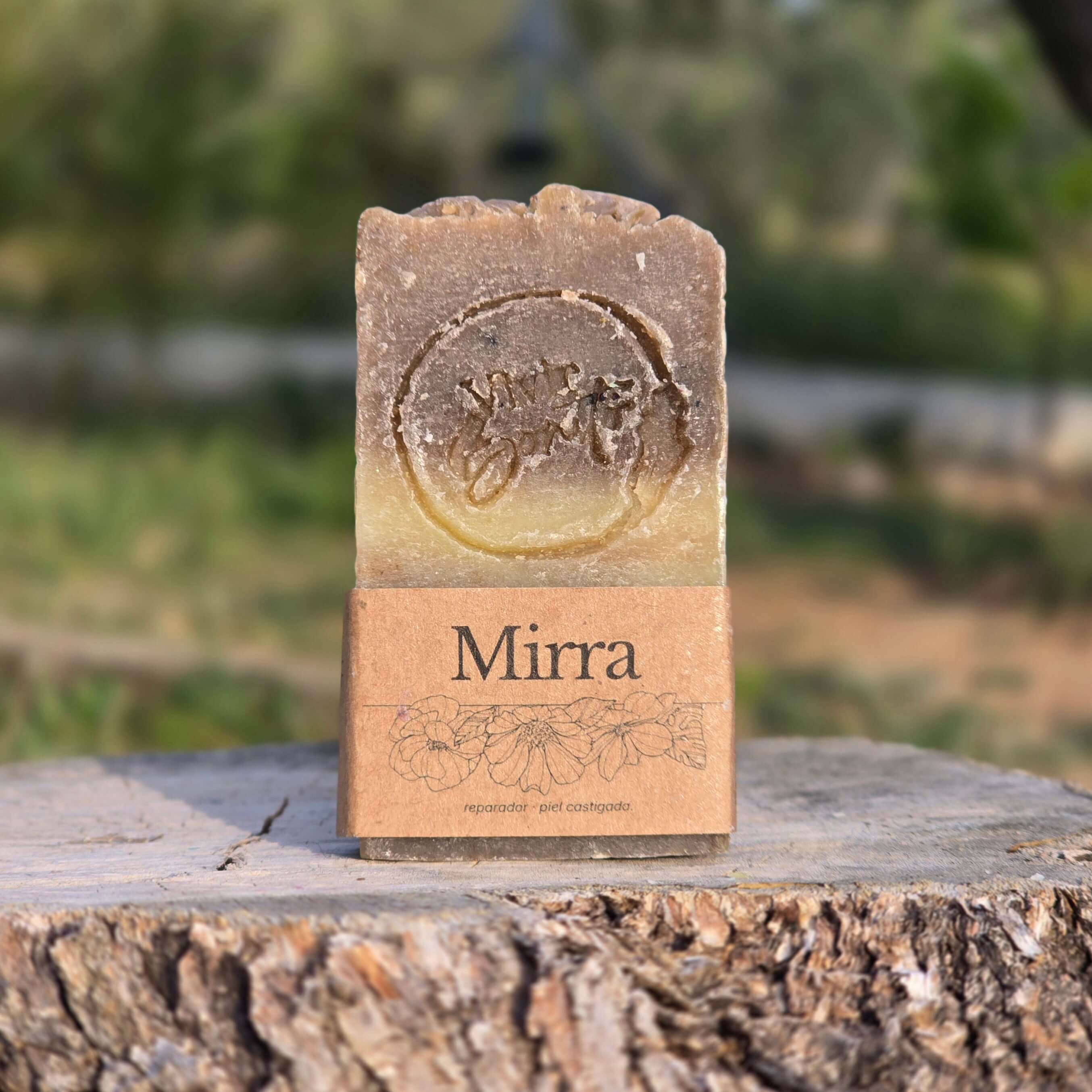 Jabón Natural Artesano · Mirra · 100 gr