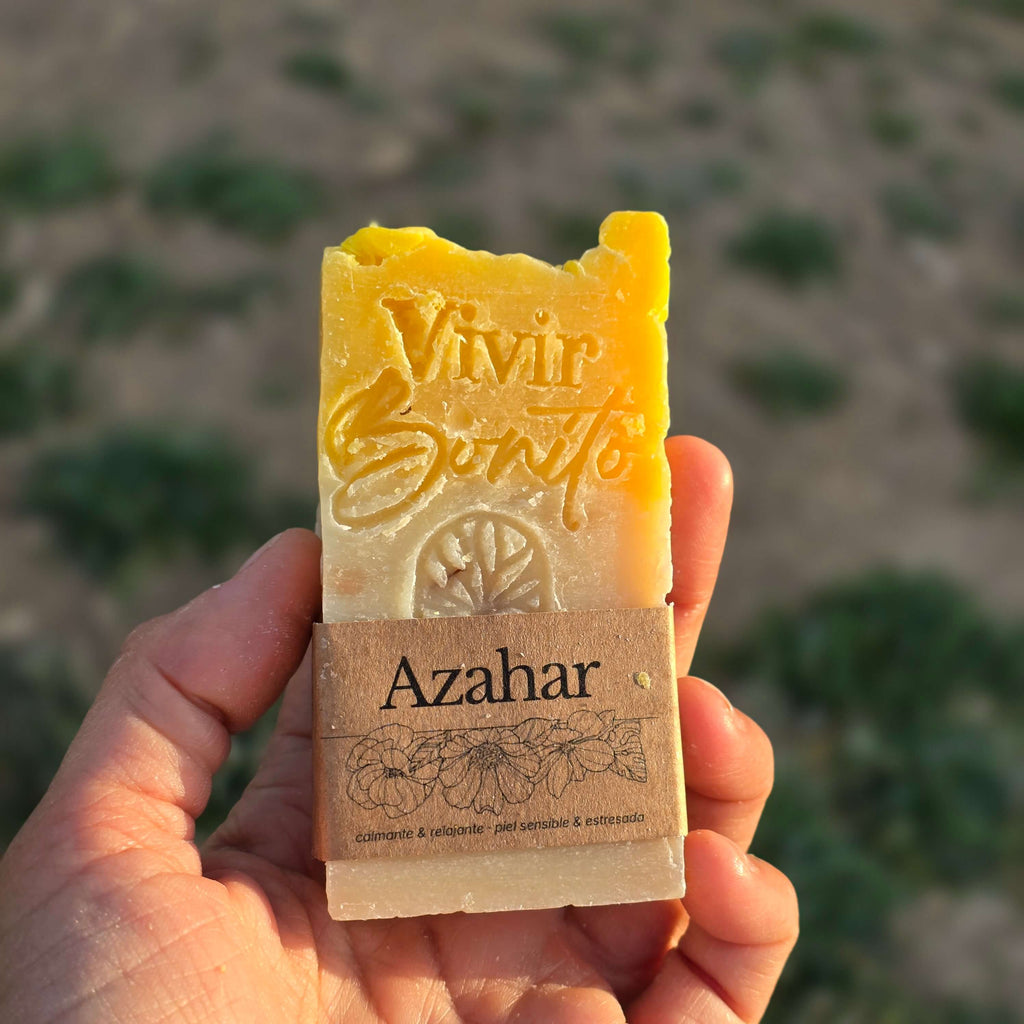 Jabón Natural Artesano · Azahar · 100 gr