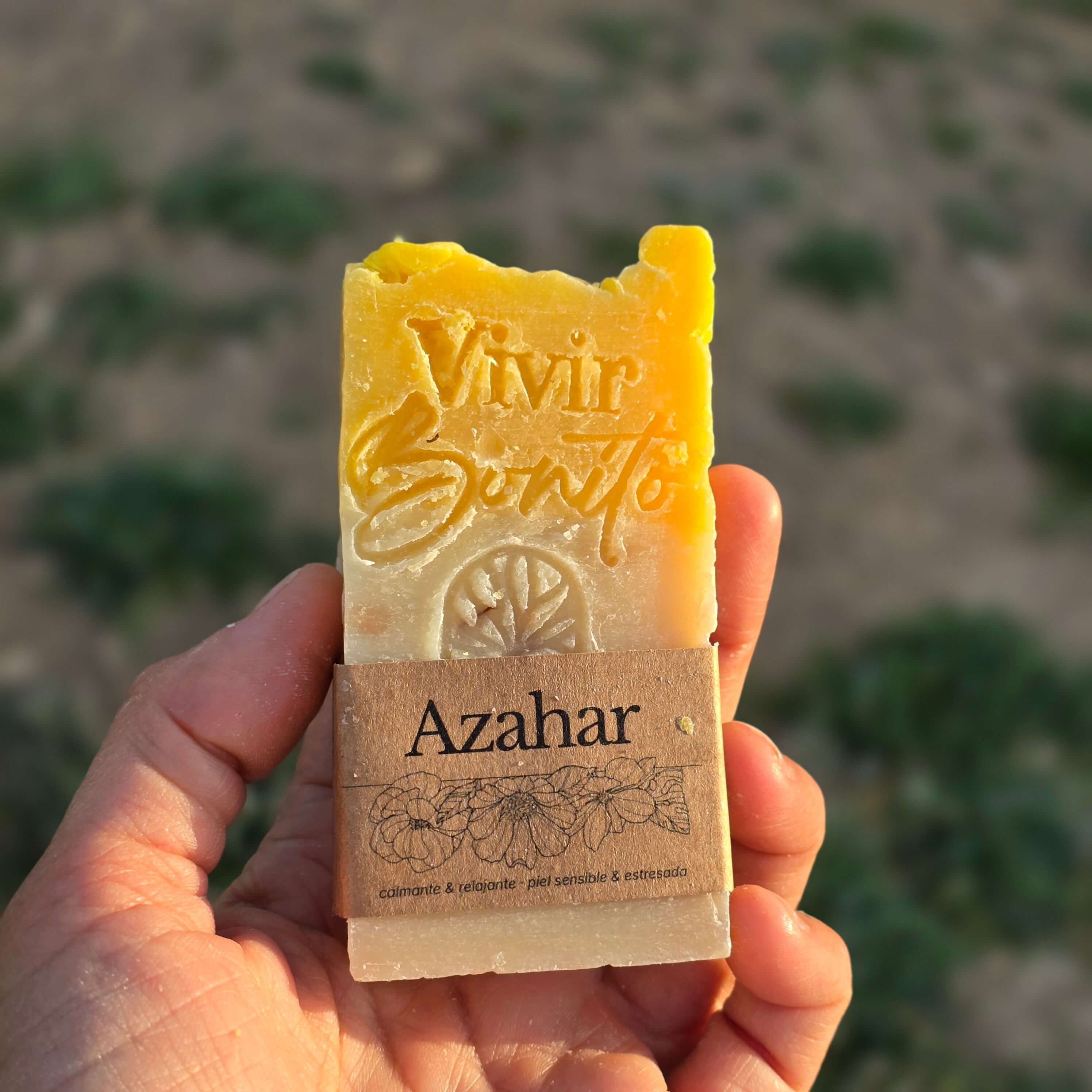 Jabón Natural Artesano · Azahar · 100 gr