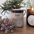 Vela de soja Eco · Patio en Flor · 180g