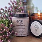 Vela de soja Eco · Jardín del Sur· 180g