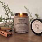 Vela de soja Eco · Corteza de Otoño · 180g